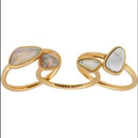 Kendra Scott Ring Set - Picture 3 of 14